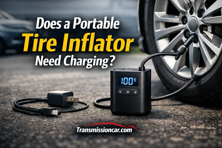 Does a Portable Tire Inflator Need Charging