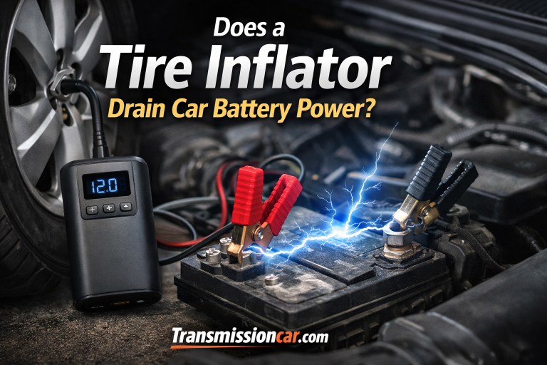 Does a Tire Inflator Drain Car Battery Power