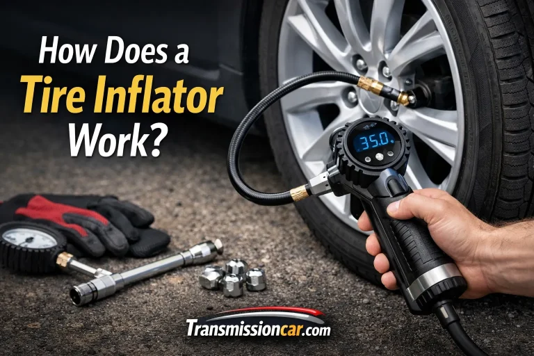 How Does a Tire Inflator Work