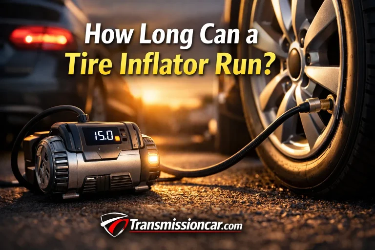 How Long Can a Tire Inflator Run