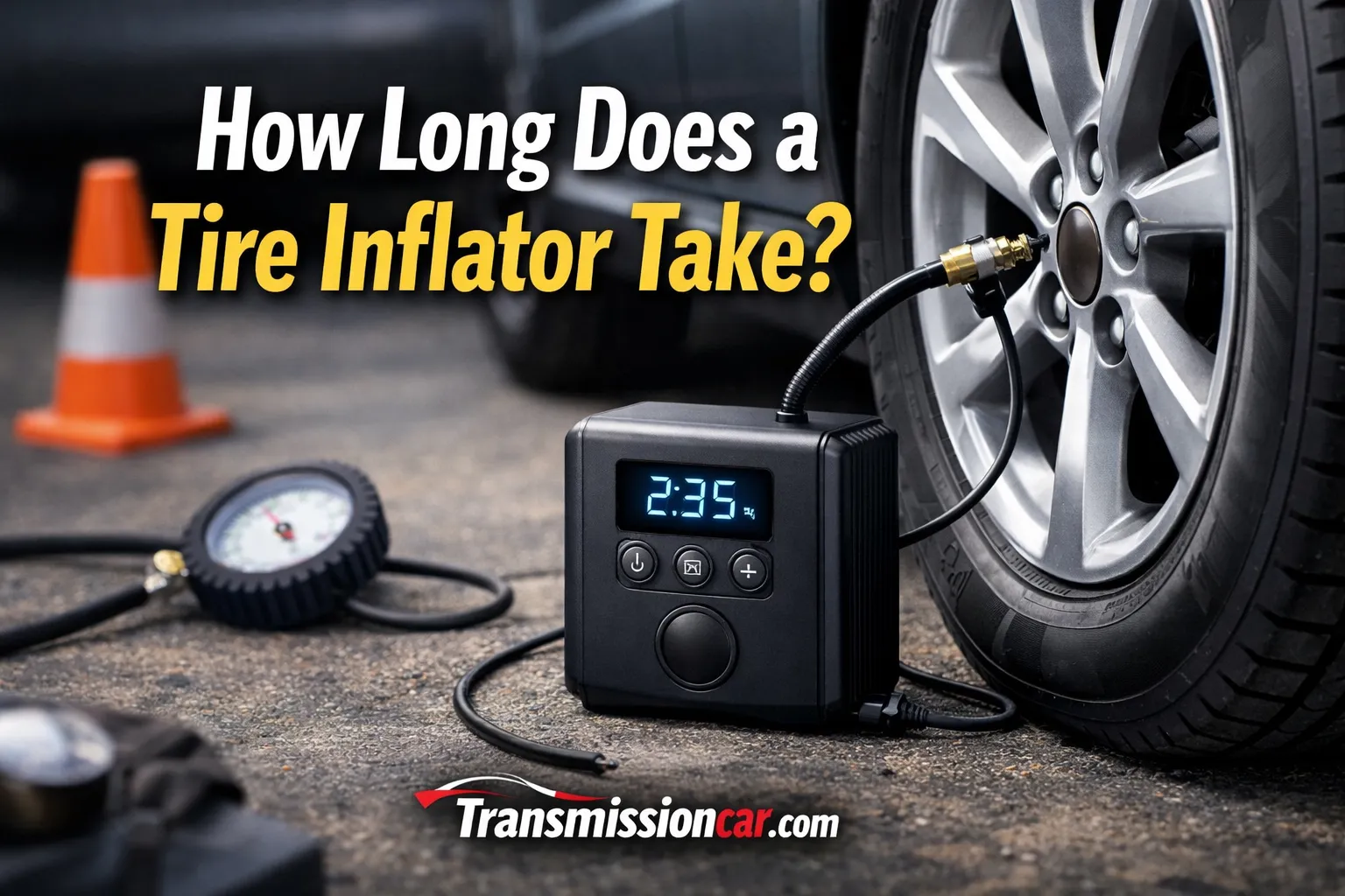 How Long Does a Tire Inflator Take