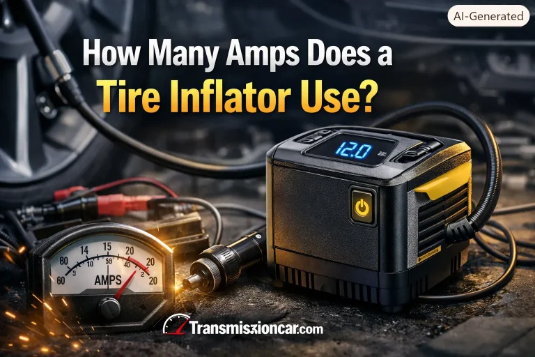 How Many Amps Does a Tire Inflator Use