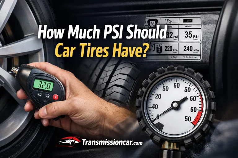 How Much PSI Should Car Tires Have