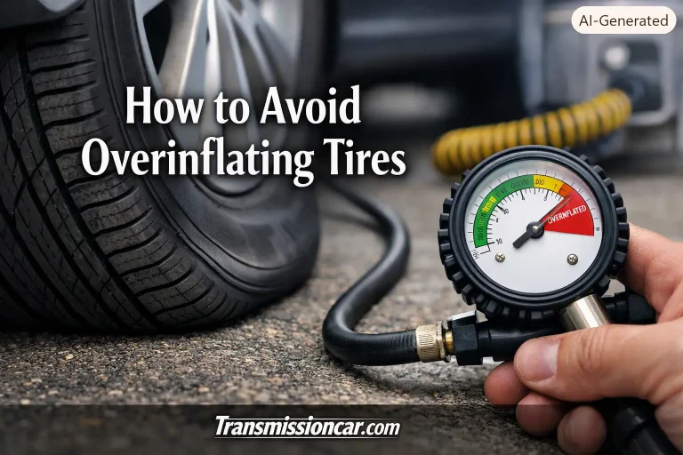 How to Avoid Overinflating Tires