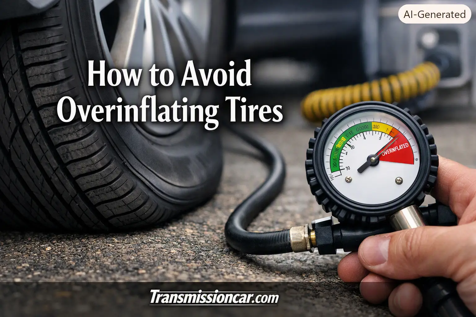 How to Avoid Overinflating Tires