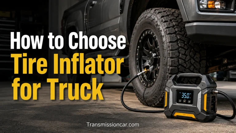 How to Choose Tire Inflator for Truck