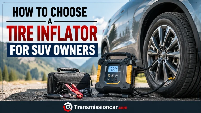 How to Choose a Tire Inflator for SUV Owners