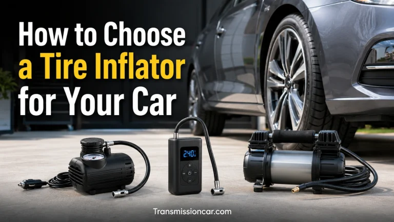 How to Choose a Tire Inflator for Your Car