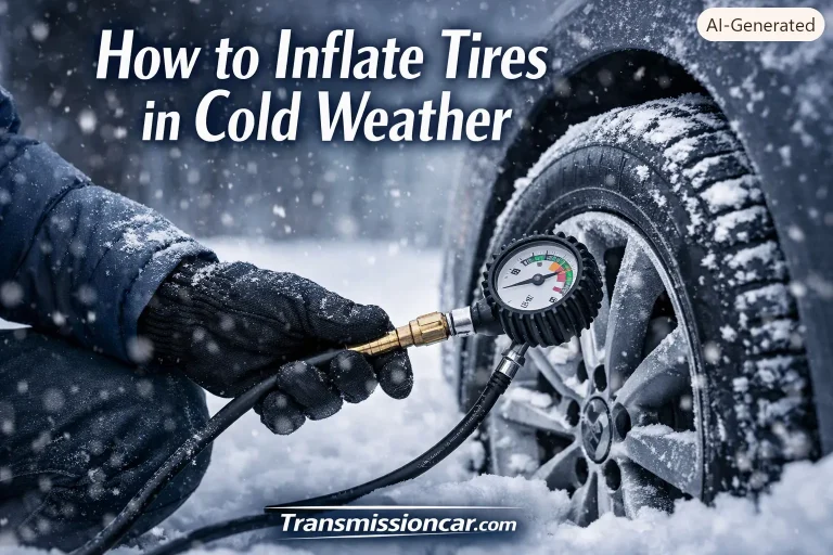 How to Inflate Tires in Cold Weather