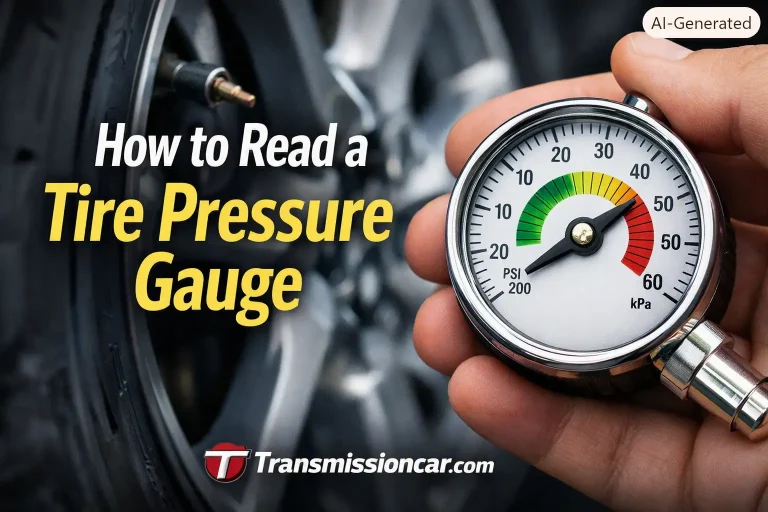How to Read a Tire Pressure Gauge