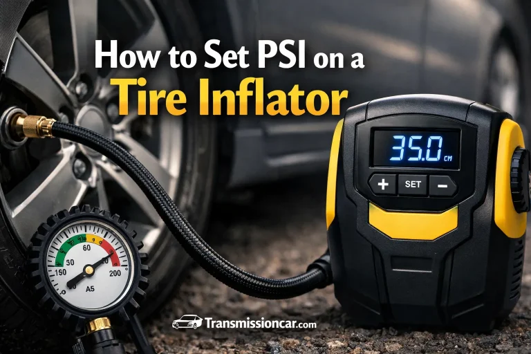 How to Set PSI on a Tire Inflator