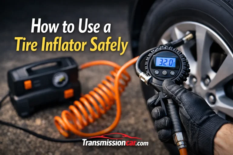How to Use a Tire Inflator Safely