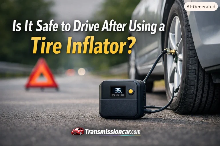 Is It Safe to Drive After Using a Tire Inflator