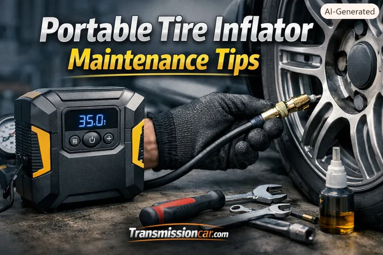 Portable Tire Inflator Maintenance Tips