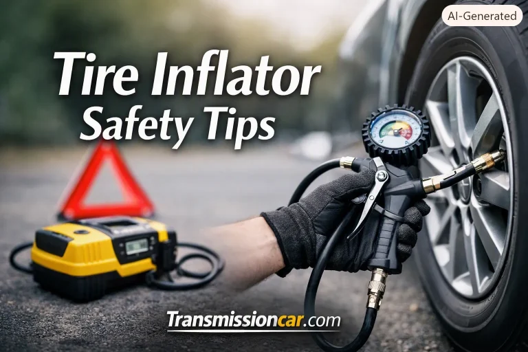Tire Inflator Safety Tips