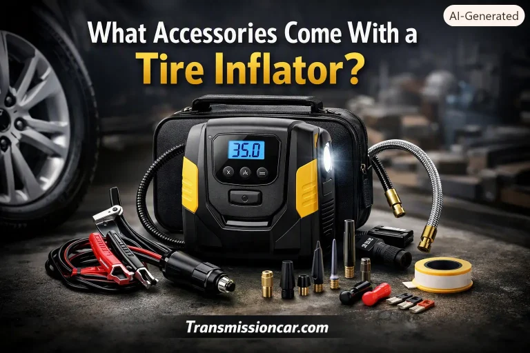 What Accessories Come With a Tire Inflator