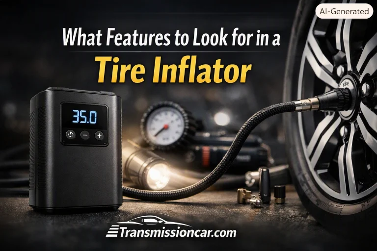 What Features to Look for in a Tire Inflator