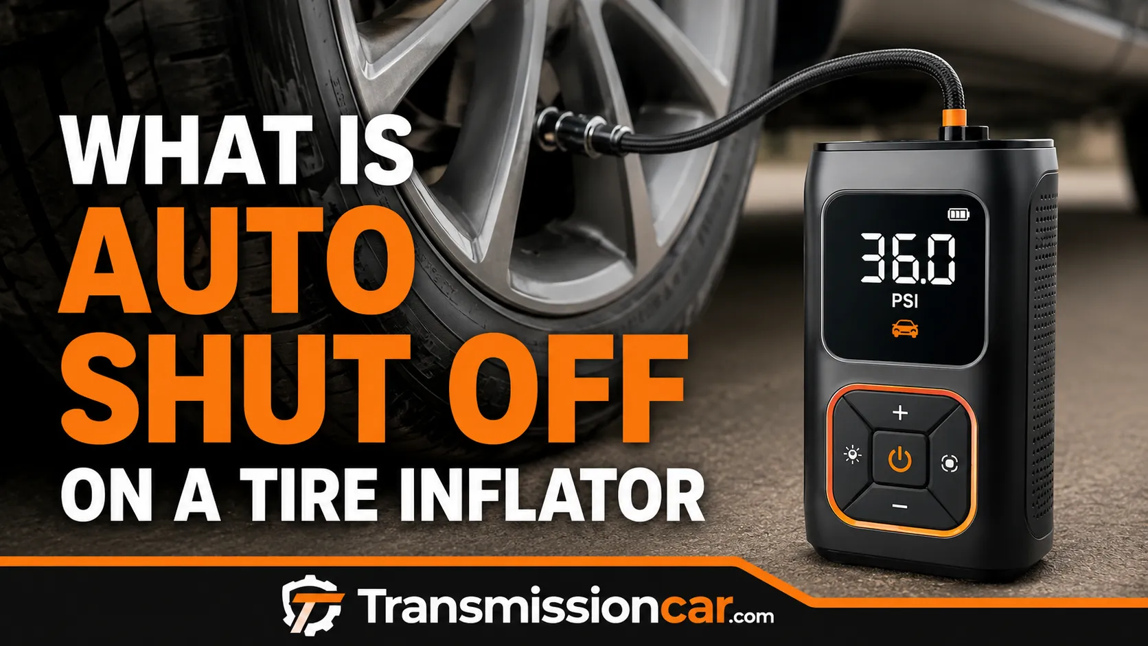 What Is Auto Shut Off on a Tire Inflator