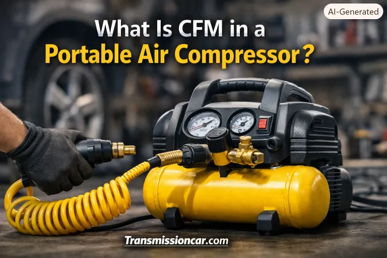 What Is CFM in a Portable Air Compressor