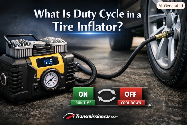 What Is Duty Cycle in a Tire Inflator