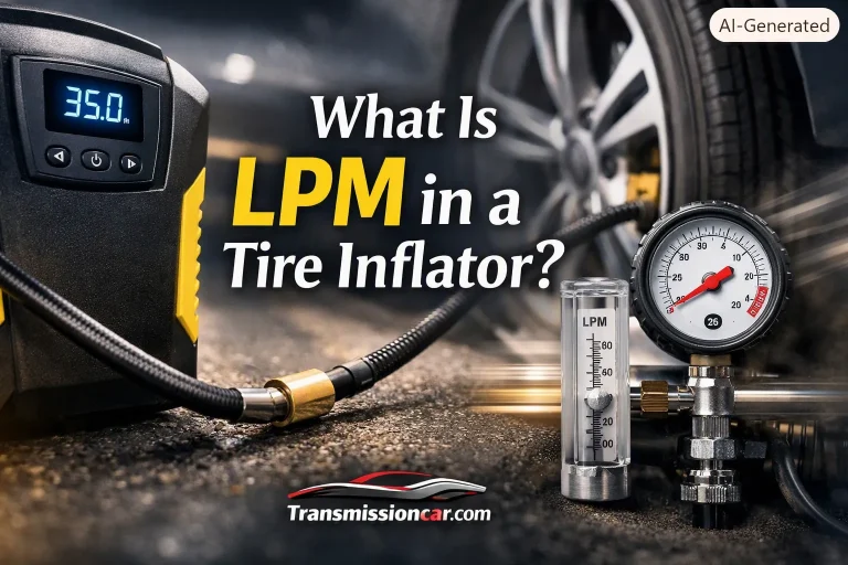 What Is LPM in a Tire Inflator