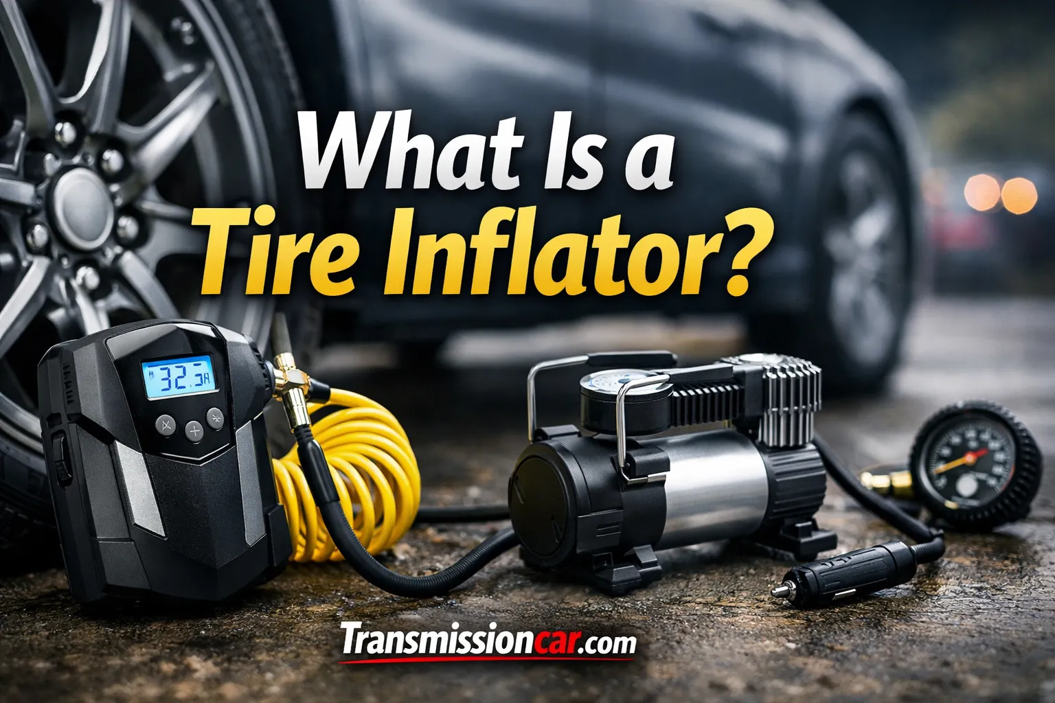 What Is a Tire Inflator