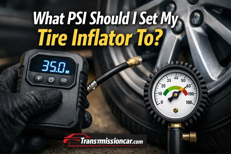 What PSI Should I Set My Tire Inflator To