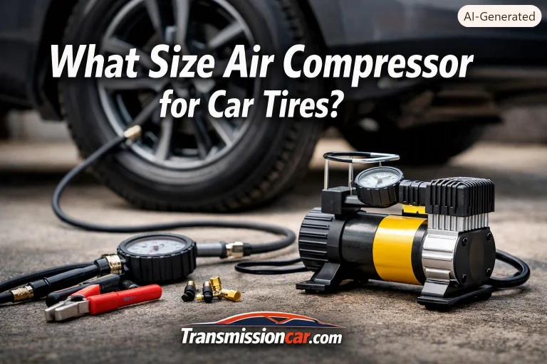 What Size Air Compressor for Car Tires