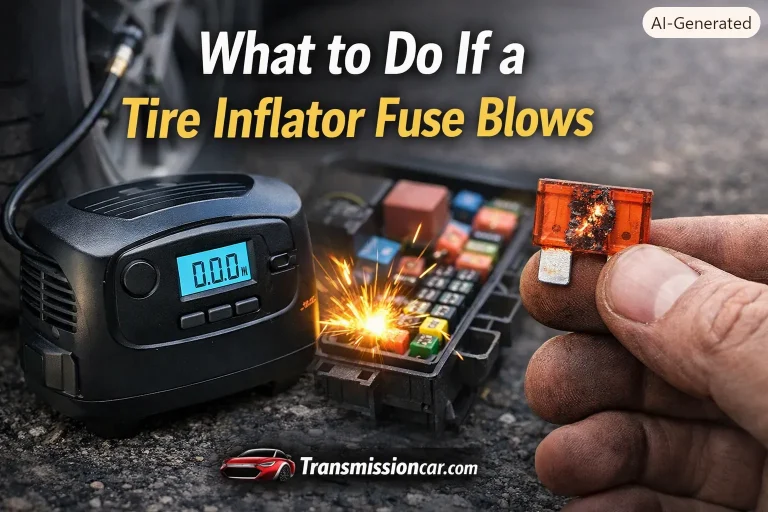 What to Do If a Tire Inflator Fuse Blows