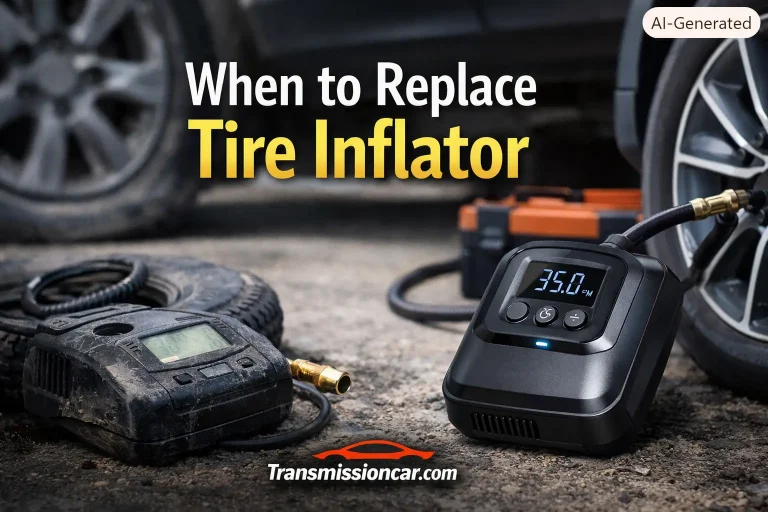 When to Replace Tire Inflator