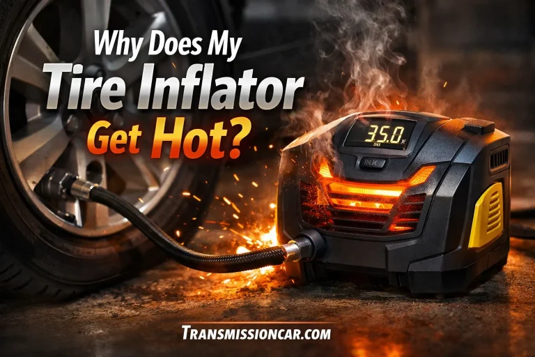 Why Does My Tire Inflator Get Hot