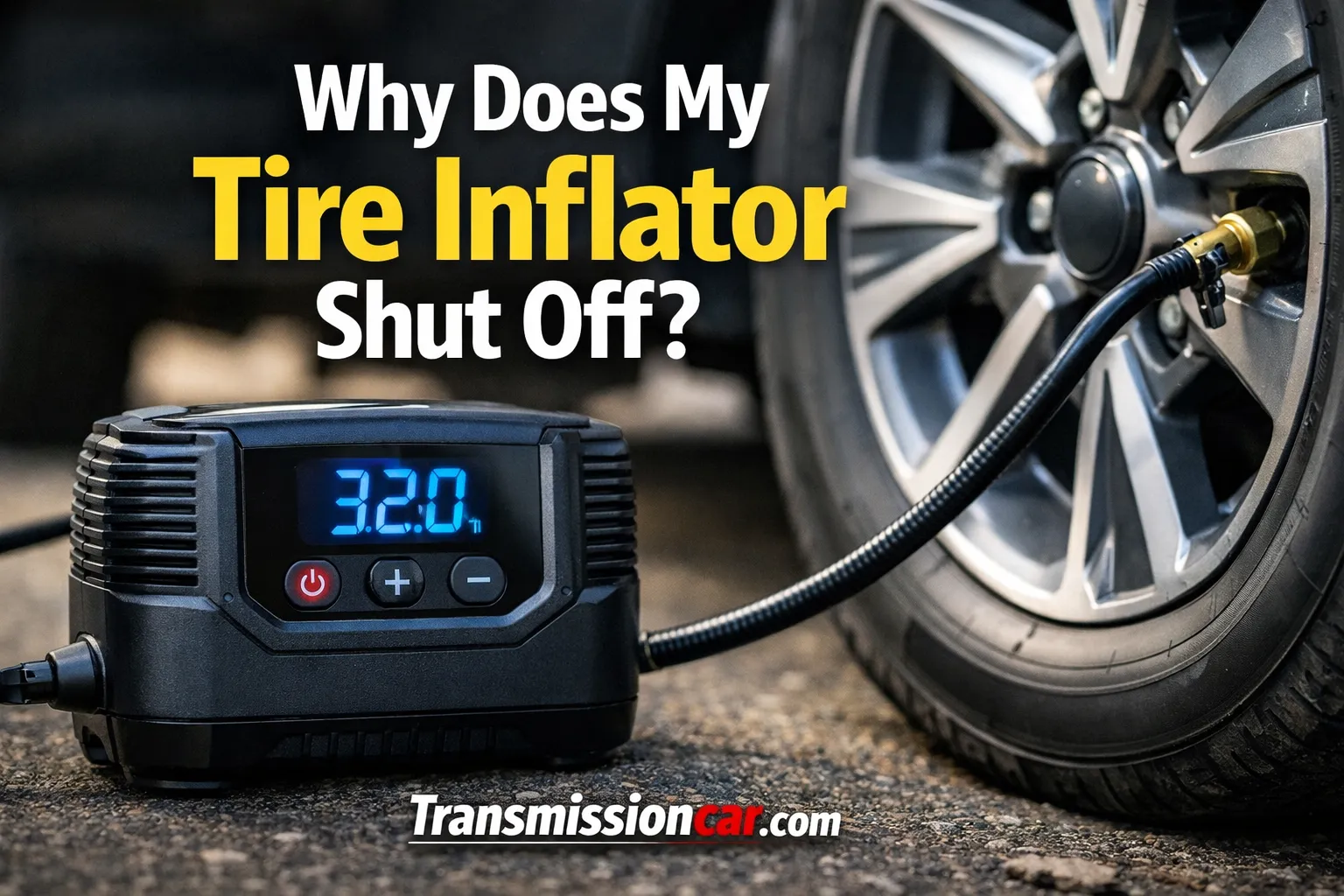Why Does My Tire Inflator Shut Off