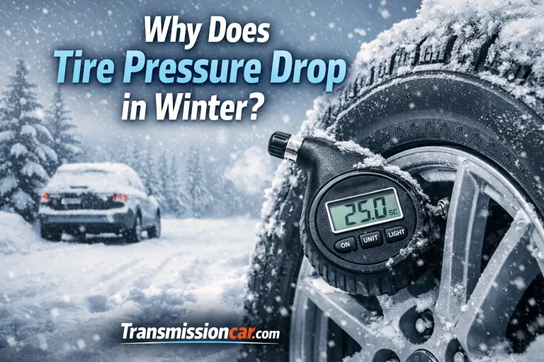 Why Does Tire Pressure Drop in Winter