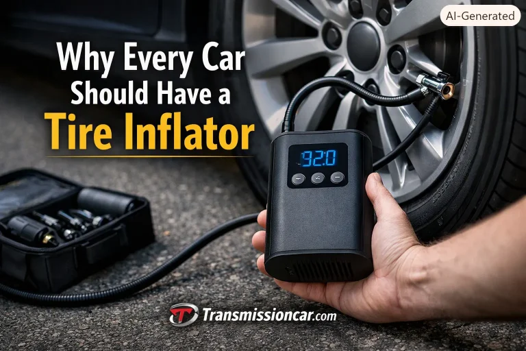Why Every Car Should Have a Tire Inflator