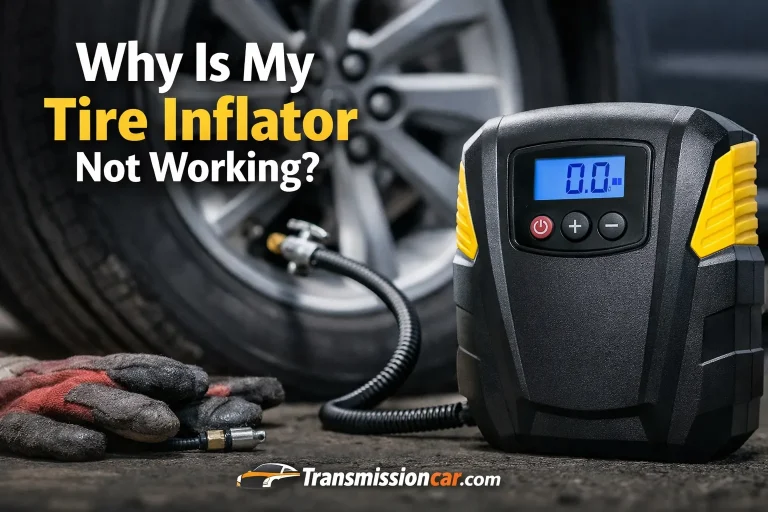 Why Is My Tire Inflator Not Working