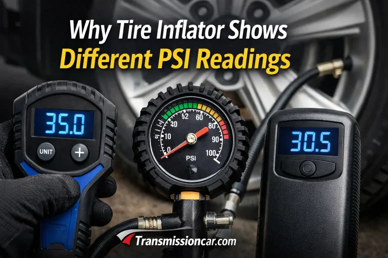 Why Tire Inflator Shows Different PSI Readings