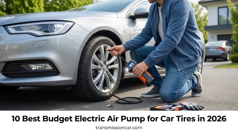 10 Best Budget Electric Air Pump for Car Tires in 2026