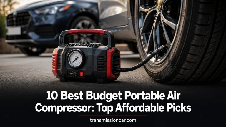 10 Best Budget Portable Air Compressor Top Affordable Picks