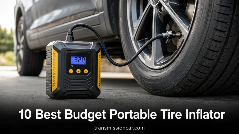 10 Best Budget Portable Tire Inflator for Reliable On-the-Go Inflation