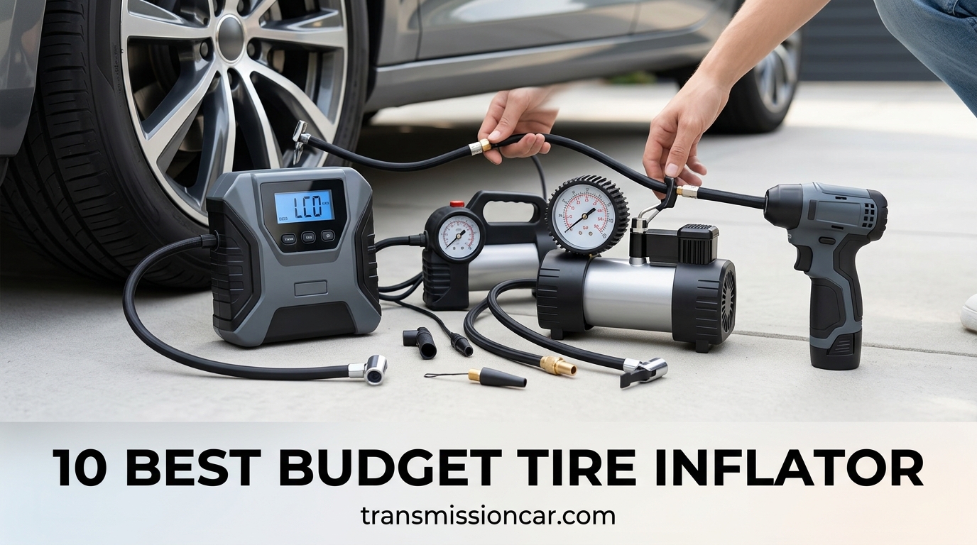 10 Best Budget Tire Inflator