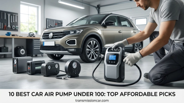 10 Best Car Air Pump Under 100 Top Affordable Picks
