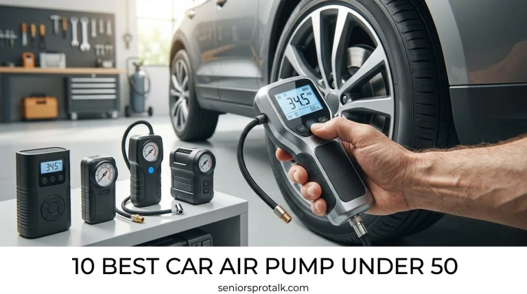 10 Best Car Air Pump Under 50
