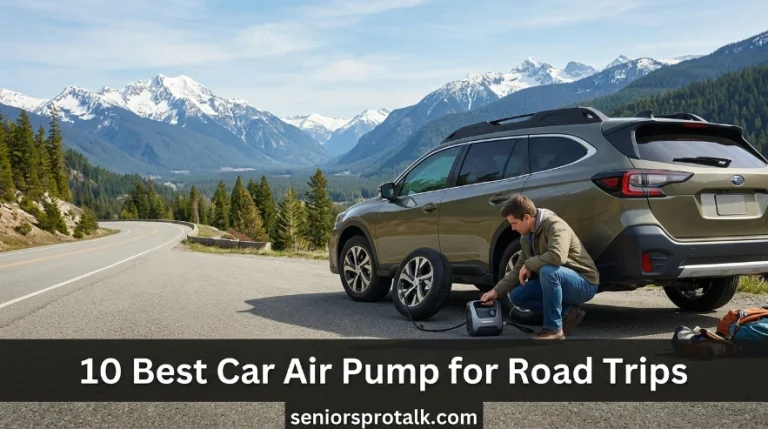 10 Best Car Air Pump for Road Trips