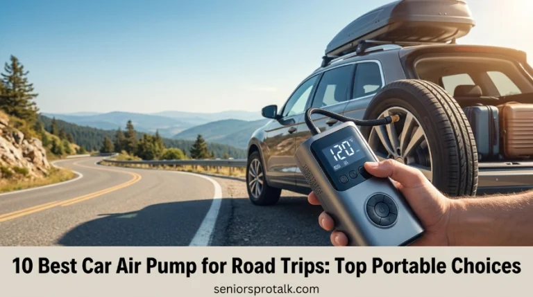 10 Best Car Air Pump for Road Trips Top Portable Choices