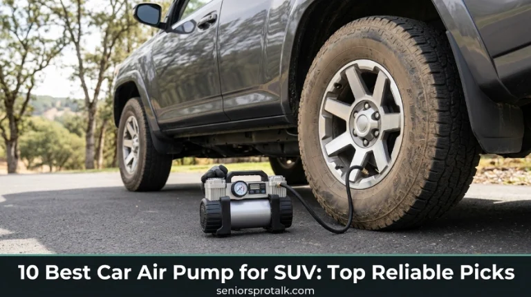 10 Best Car Air Pump for SUV
