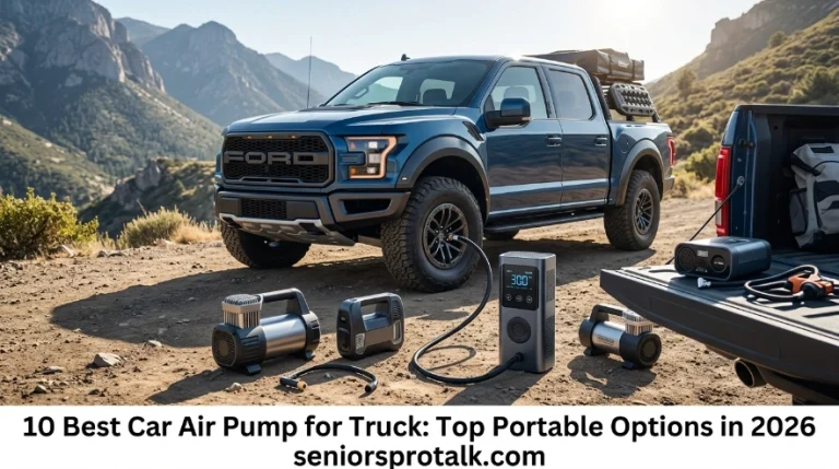 10 Best Car Air Pump for Truck