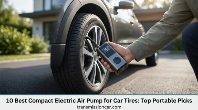 10 Best Compact Electric Air Pump for Car Tires Top Portable Picks