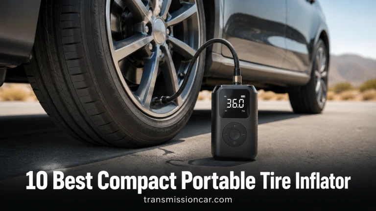 10 Best Compact Portable Tire Inflator