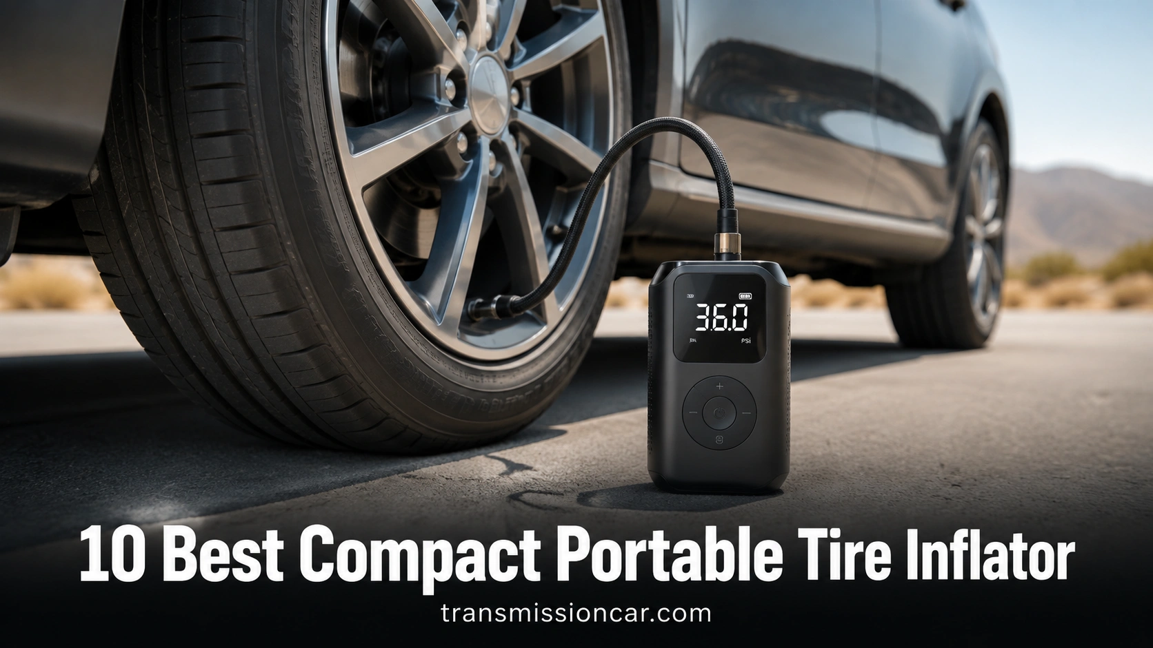 10 Best Compact Portable Tire Inflator