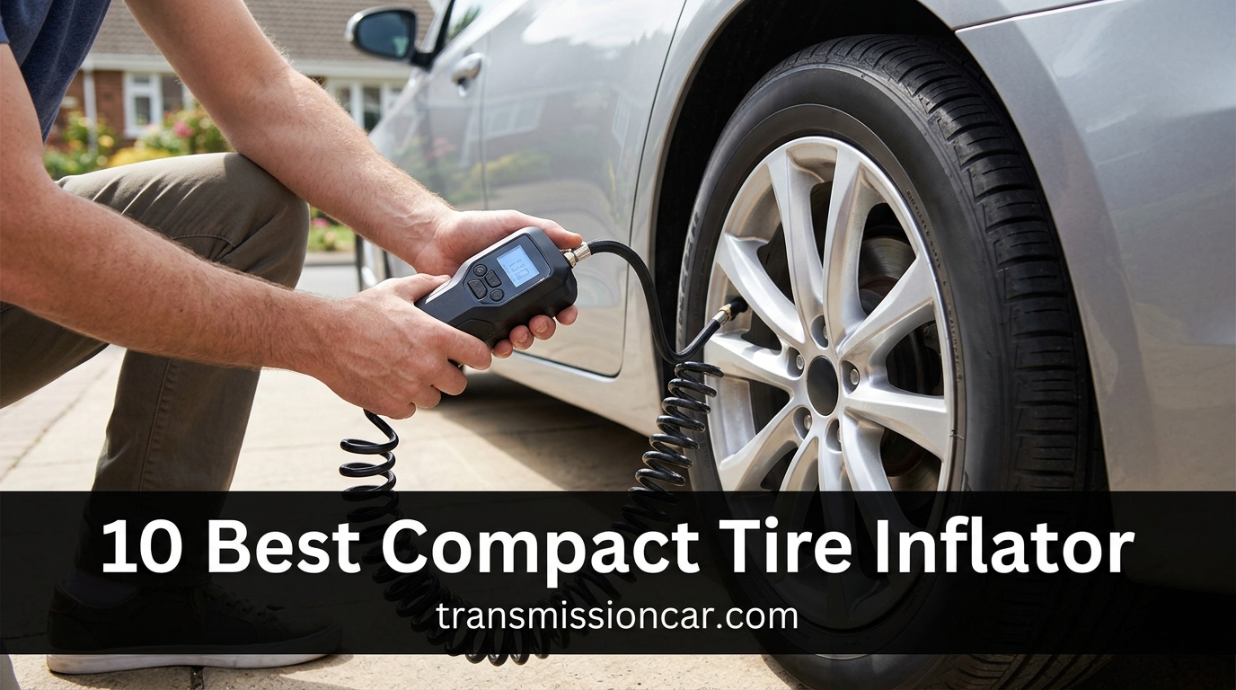 10 Best Compact Tire Inflator